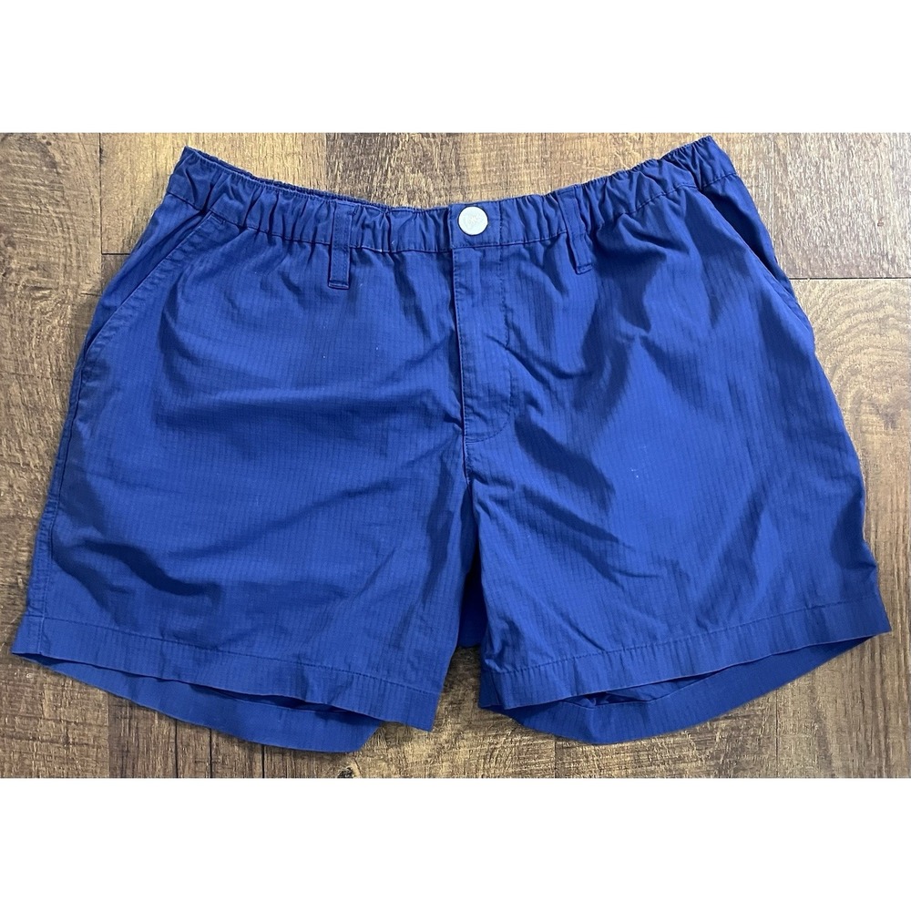 CHUBBIES Swim Trunks Board Short Mens Size Small Blue 3-Pocket